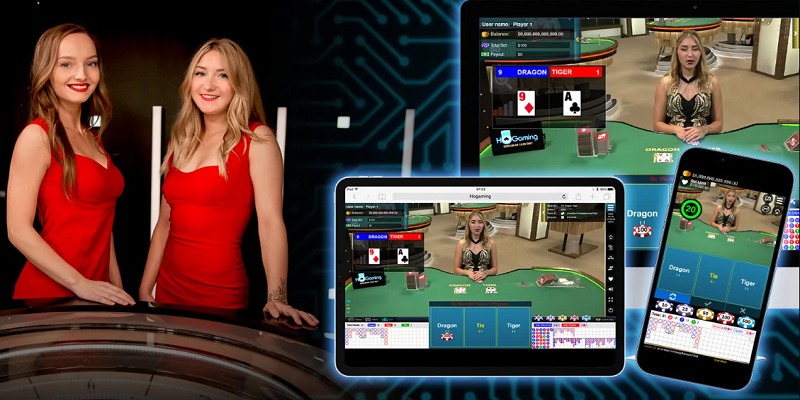 HoGaming live casino là sảnh cược nổi tiếng, chuyên nghiệp tại Dabet