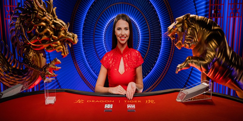 Dragon Tiger là game live casino sở hữu lối chơi đơn giản