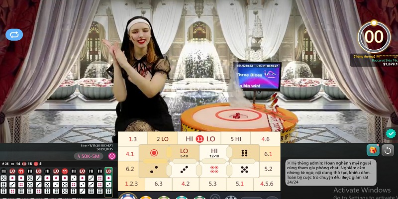 Áp dụng chiến thuật chơi Tài Xỉu Live thắng lớn