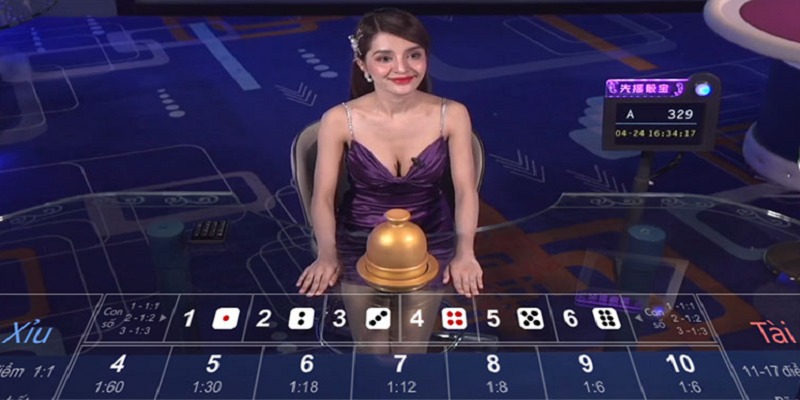 Tài Xỉu Sexy áp dụng công nghệ livestream hiện đại