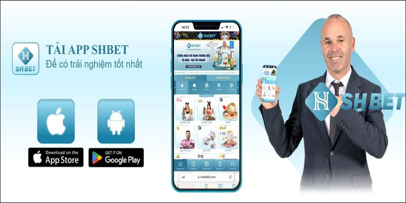 Tải app Shbet để trải nghiệm thuận tiện, đặt cược mọi lúc